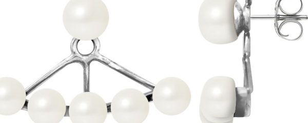 Boucles d'oreilles perles